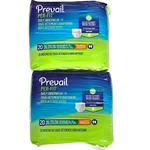 Prevail Per Fit Bariatric Underwear 2XL 68-80" Waist 40 Count Unisex New. Fixed Price $31.99.