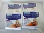 Salk Healthdri Washable Men's Bladder Control Briefs White Bhxxl Lot Of 4 Nip. Fixed Price $39.99.