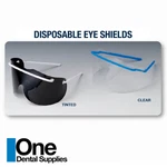 Disposable Tinted Eye Shields Refill 100 Pcs. Fixed Price $39.90.