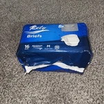 Unisex Adult Incontinence Brief Rely Medium Disposable Heavy Absorbency.. Fixed Price $19.99.