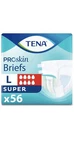 Tena Proskin Incontinence Adult Diapers Maximum Absorbency Briefs Large 56CT. Fixed Price $14.99.