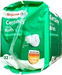 Walgreens Certainty Unisex Briefs Size Large 44 -58 Maximum Absorbency 32 Count. Fixed Price $21.29.