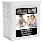 Gorilla Grip Waterproof Hypoallergenic Mattress Protector- Full Size. Fixed Price $18.99.