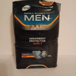 Tena Men Absorbent Protector Level 3 Super Incontinence Pads 16 Count. Fixed Price $14.99.