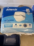 Attends Underwear Adult Brief Diapers Medium - 20 Pack Brand New Lot Of 4. Fixed Price $23.74.