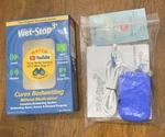 Wet-stop 3+ Blue Bedwetting Enuresis Alarm With Loud Sound And Strong Vibrations. Fixed Price $23.99.