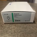 Coloplast Assura Pediatric 2-PIECE Urostomy Pouch Ref 1789 Exp 2028. Fixed Price $13.99.