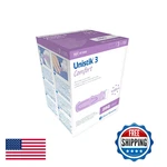 Owen Mumford Unistik 3 Safety Lancets 28G, 100 Count - Comfort Zone Tech. Fixed Price $43.48.