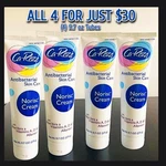 4 Pack Of Ca-rezz Norisc Antibacterial Cream Non-greasy, 9.7OZ Each Tube.. Fixed Price $30.00.