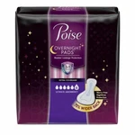 Poise Overnight Incontinence Pads, Ultimate Absorbency, Extra Coverage, 24 Ct. Fixed Price $29.95.