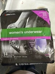Cvs Health Women's Underwear Xx-large Fits Waist 68"- 80"MAXIMUM Absorb 14 Pairs. Fixed Price $39.99.