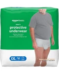 Incontinence Underwear For Men, Maximum Absorbency, 2X-LARGE, 14 Count (1 Pack). Fixed Price $21.95.