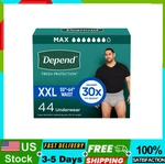 Fit-flex Adult Incontinence Underwear Men Disposable Maximum Absorbency Xx-large. Fixed Price $55.99.