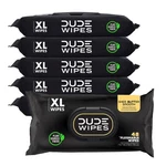 Flushable Wipes Extra Large Adult Wet 6 Pack 48 Count Dude Shea Butter Infused. Fixed Price $46.99.