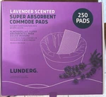 Lunderg Lavender Scented Absorbency Pads 250 Count -1. 249 Left. New Open Box.. Fixed Price $24.99.