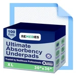 - Disposable Bed Pads 30" X 36" 100 Count Large For Incontinence.... Fixed Price $92.79.