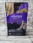 Always Discreet Boutique Incontinence Pads Size Moderate Absorption 48 Ct. Fixed Price $11.99.