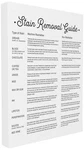 Stupell Industries Stain Removal Guide V2 Stretched Canvas Wall Art, Proudly .... Fixed Price $108.39.