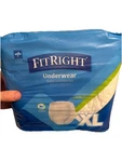 Medline Fitright Ultra Unisex Pull Up Incontinence Underwear Diapers Xl 20 Ct. Fixed Price $15.00.