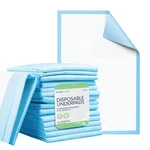 Dynarex Disposable Underpads, Medical-grade 23 36 Inch, Blue Backsheet. Fixed Price $25.99.
