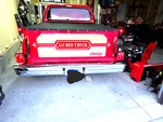 Red Led Bed Roll Lights For 1-7/16" Dodge Lil Express & Truck Shop. Fixed Price $74.00.