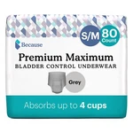 Premium Maximum Incontinence Underwear For Men - Heavy Bladder Leak Protectio.... Fixed Price $76.39.