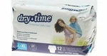 Medline Drytime Disposable Protective Underwear X-large 70+LBS 12/PACK. Fixed Price $31.25.