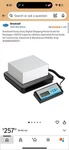 Brecknell PS400 Heavy Duty Slim Portable Digital Bench Scale 400LB Capacity. Fixed Price $150.00.