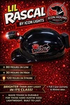 Icon Lil Rascal Coon Hunting Led Caplight. Fixed Price $70.00.
