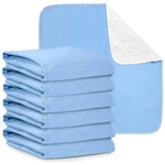 Washable Bed Pads Reusable Waterproof Mattress Incontinence 17X24 Inch 6 Pcs. Fixed Price $37.98.