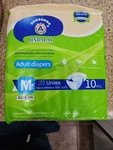 Jindalai Size M -adult Diapers, Disposable Incontinence 8-PACKS Of 10. Fixed Price $139.95.