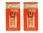 Jovan Musk Fragrance Oil For WOMEN,0.33 Fl Oz - 2 Pack. Fixed Price $42.50.