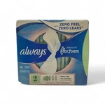 Always Pads Size 2 Infinity With Flex Foam 16 Count Heavy Flow. Fixed Price $11.95.