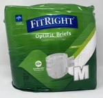 Medline Fitright Optifit Extra Incontinence Briefs Size Medium 32-44 20 Count. Fixed Price $17.55.