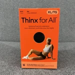 Thinx For Period All-day Absorbency Reusable Underwear Brief Black Size Xl. Fixed Price $13.59.