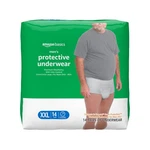 Amazon Basics Maximum Absorbency Incontinence Underwear For 2X-LARGE, White. Fixed Price $24.98.