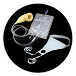 Owfeel 2000ML Man Protable Wearable Urine Bag Urinal System With. Fixed Price $18.85.