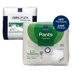 Abena Pants Premium Protective Underwear - White, Size L3 (90 Count). Fixed Price $139.92.