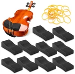 Facmogu 10PCS Foam Violin Shoulder Pad, Economy Sponge 3/4, 1/2, Black. Fixed Price $27.11.