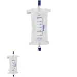 1000ML Anti-reflux Valve Leg Bag Urinary Drainage Pack Of 3 Easy Flip. Fixed Price $41.64.