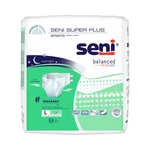 Seni Super Plus Overnight Heavy To Severe Absorbency Incontinence Brief, Large. Fixed Price $16.73.