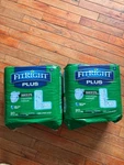 Fit Right Plus Adult Underwear Size Large 40 Count Medline Briefs Diapers. Fixed Price $38.99.