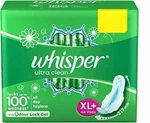 Whisper Ultra Clean Xl+ Wings Sanitary Pads - 44 Free Shipping. Fixed Price $35.69.