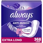 Always Anti-bunch Protection, Panty Liners For Women, Extra Long Length,.... Fixed Price $77.34.