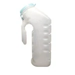 Medline Male Man Deluxe Urinal Glow Dark Lid 1000ML 32OZ Urine Pee Bottle. Fixed Price $34.98.