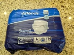 Attends Overnight Underwear Disposable Heavy Size 44"-58" APPNT30 14 Count. Fixed Price $18.25.