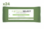 Medline Aloetouch Select Personal Cleansing Cloth Wipes, Scented, 8" X 12", 24. Fixed Price $27.87.
