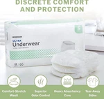 Mckesson Ultra Underwear Heavy Absorbency Small 22 Count Disposable Pants. Fixed Price $22.00.