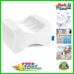 Breathable Memory Foam Leg Pillow With Travel Bag - Ideal Comfort On The Go. Fixed Price $31.49.