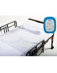 Patient Bed Alarm, 10" X 30" Pad With Motion Sensor 2 Ring Chime Opti. Fixed Price $38.99.